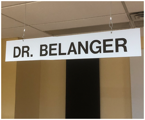Doctor Sara Belanger