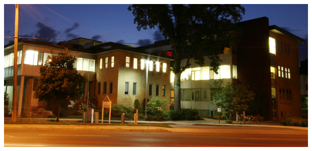 Medical Centre at Night