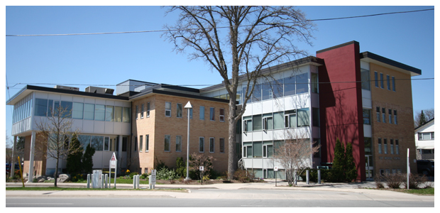 Photo of the Medical Centre